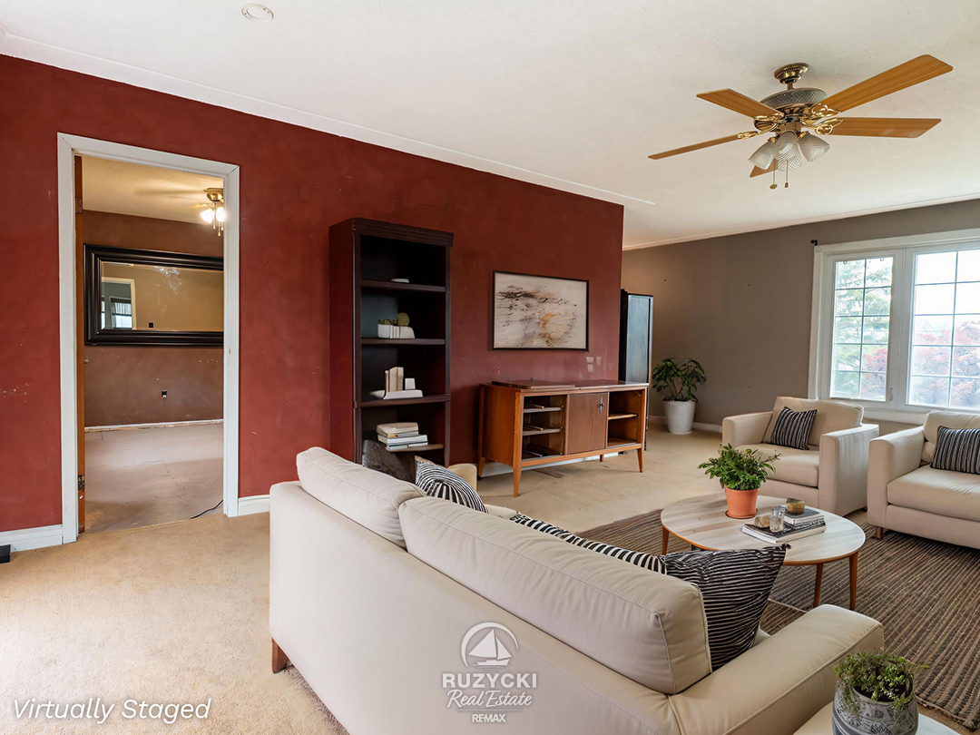 11679-belleview-beach-rd-wainfleet_87 virtually staged main floor living room of 11679 belleview beach rd wainfleet