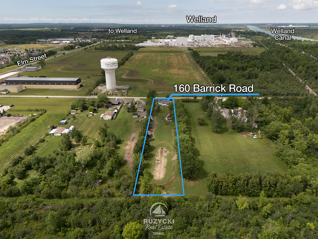 160-barrick-rd-port-colborne_64 aerial view of 160 barrick rd port colborne with nearby points of interest