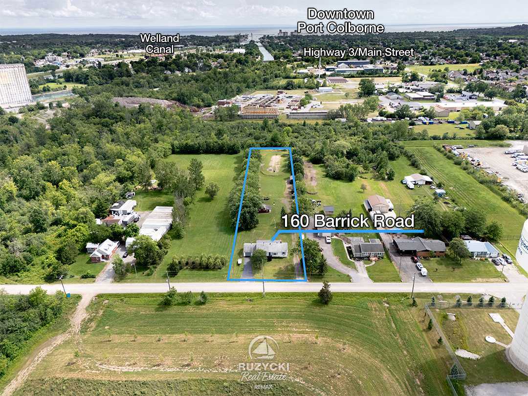 160-barrick-rd-port-colborne_69 aerial view of 160 barrick rd port colborne with nearby points of interest