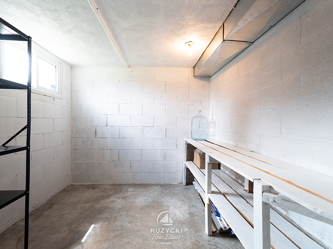 167-wellington-st-port-colborne_31 Storage room in the basement of brick bungalow for sale in Port Colborne