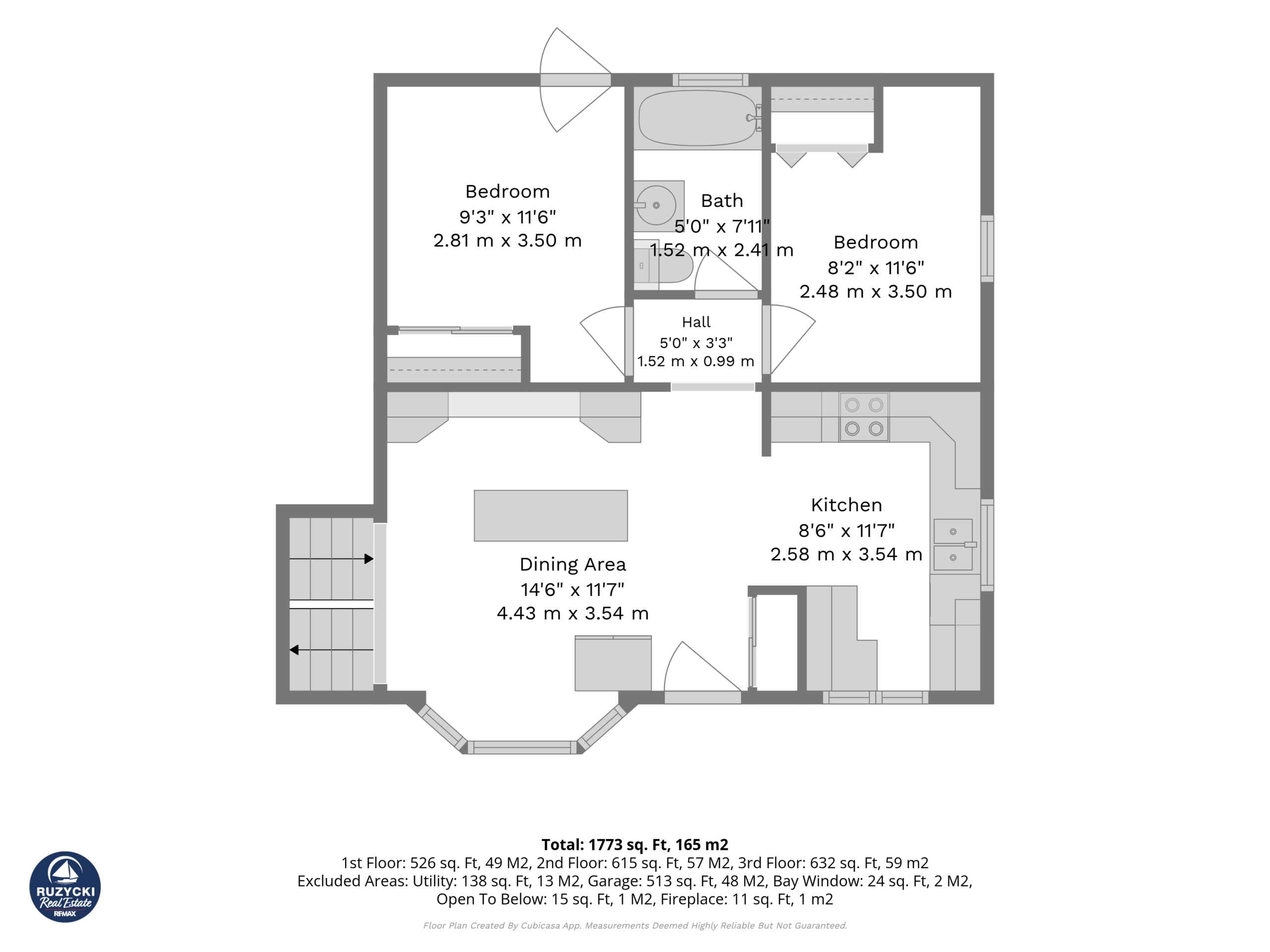 2nd_floor_11679_belleview_road_wainfleet_with_dim upper floor floor plan of 11679 belleview beach rd wainfleet