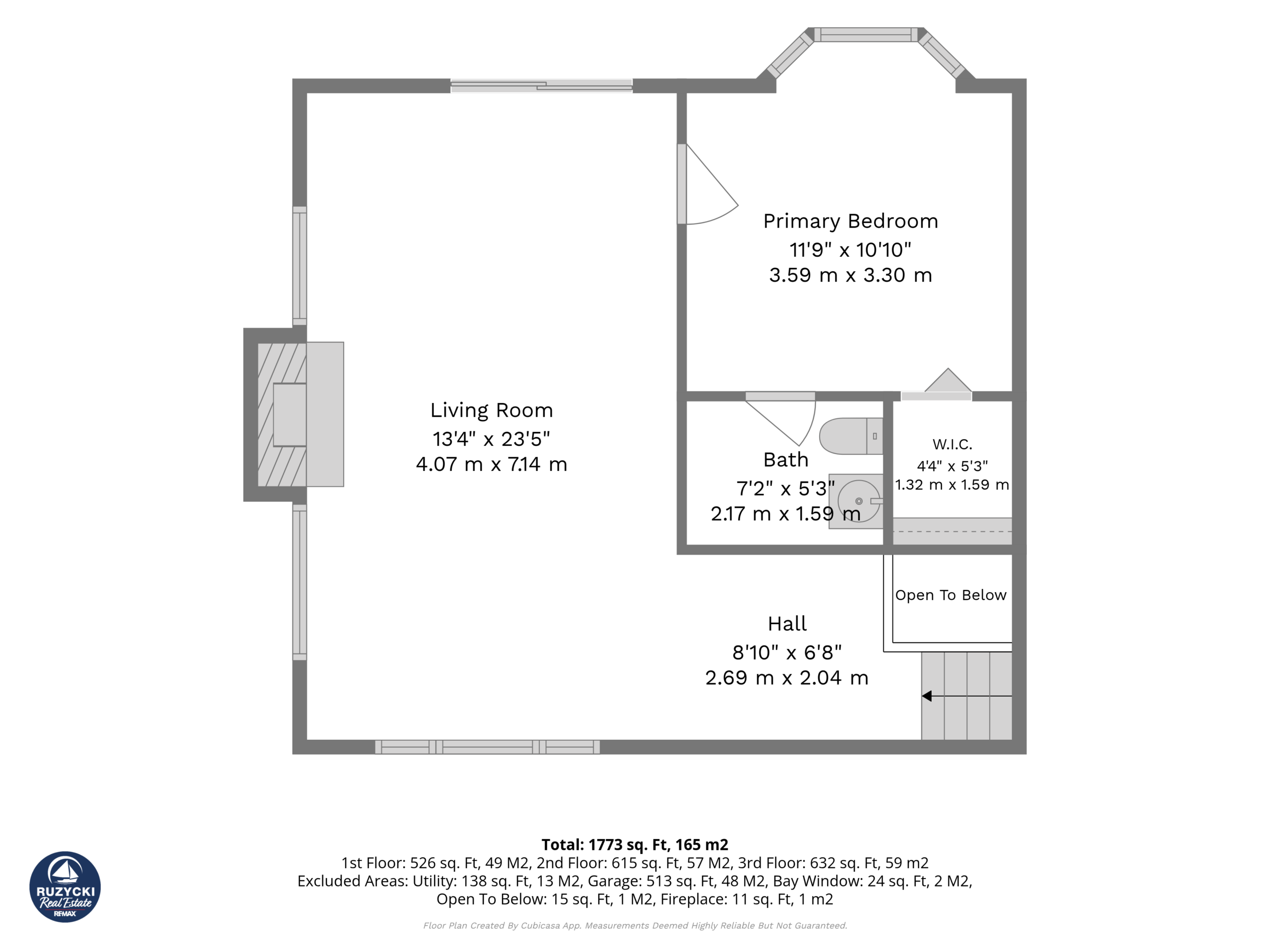 3rd_floor_11679_belleview_road_wainfleet_with_dim second floor floor plan of 11679 belleview beach rd wainfleet