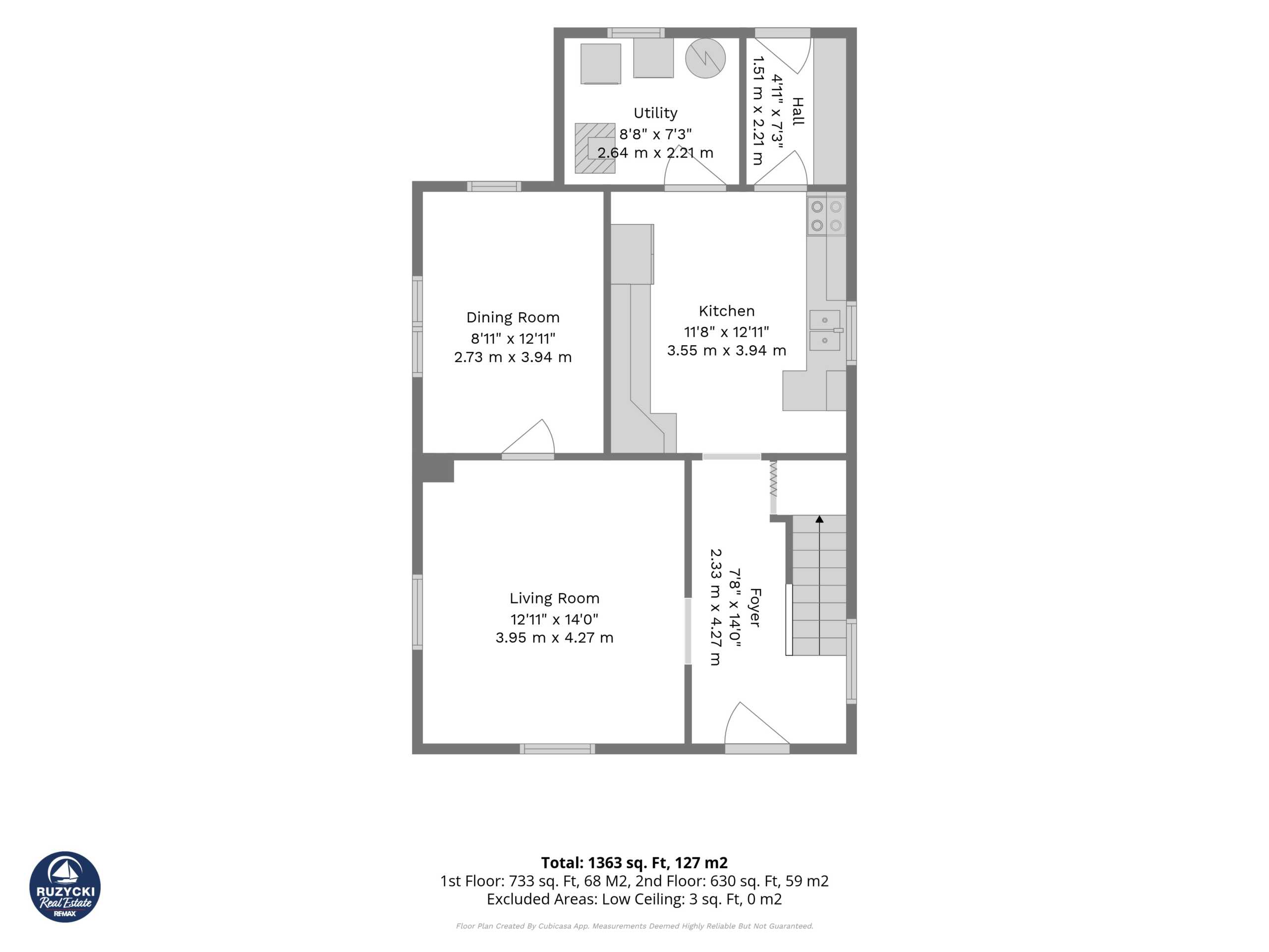1st_floor_314_bell_street_port_colborne_with_dim main floor floor plan of 314 bell st port colborne