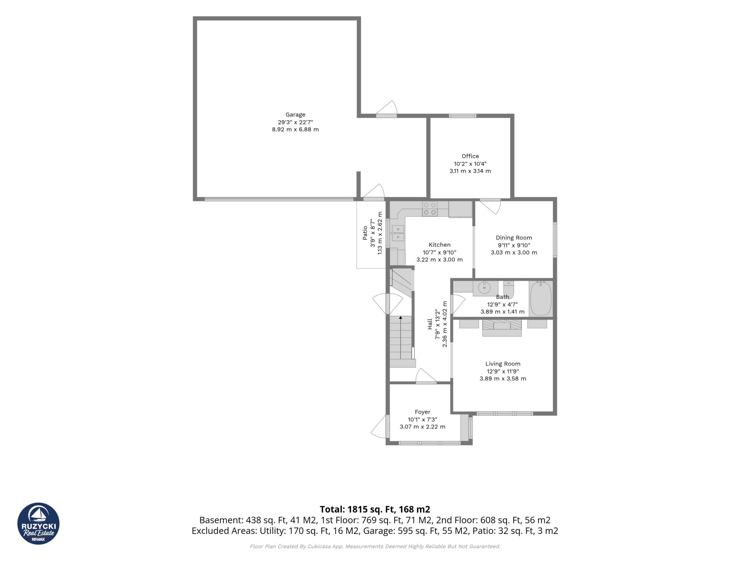2nd_floor_66_neff_street_port_colborne_with_dim main floor floor plan of 66 neff street port colborne