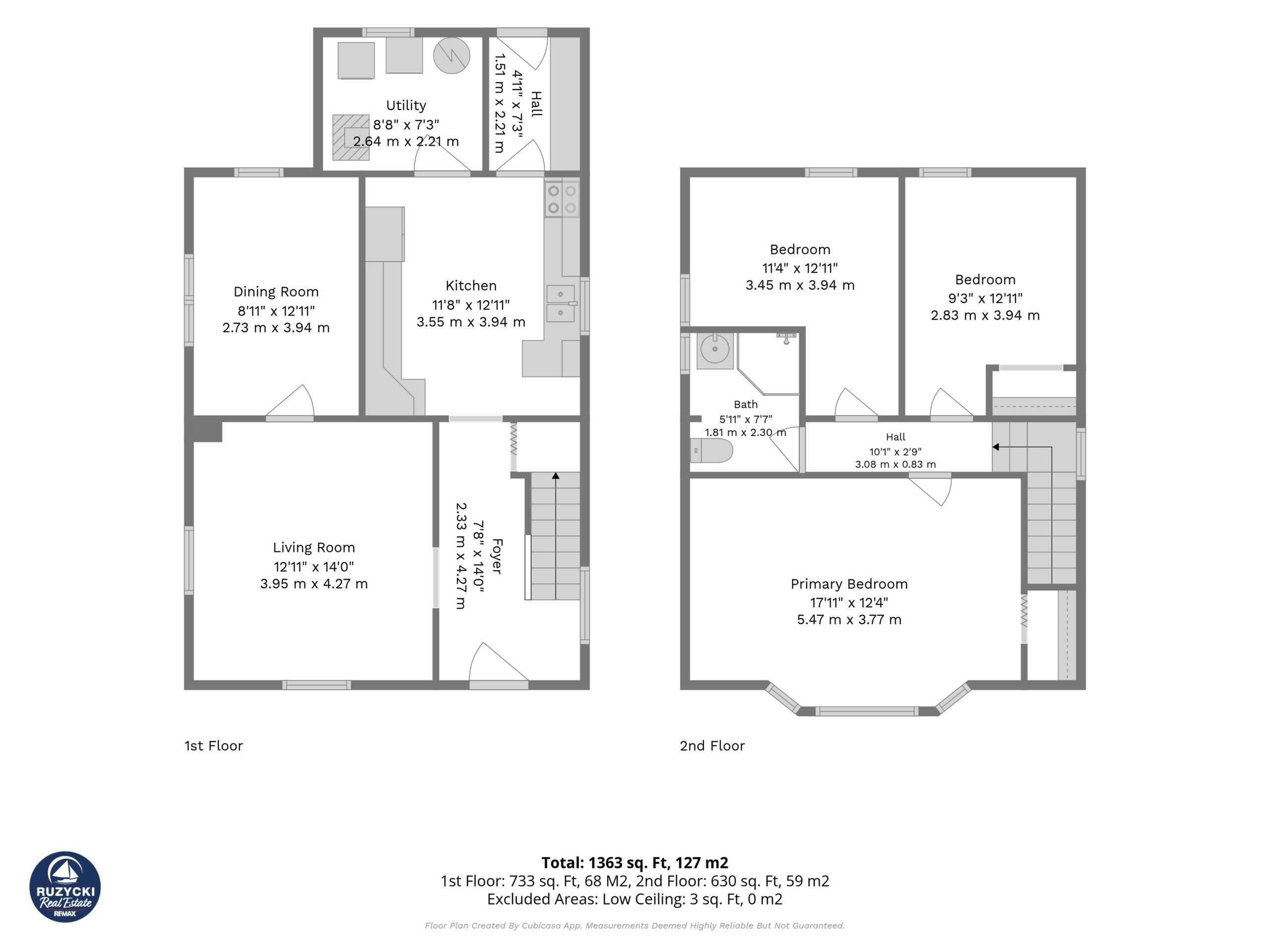 all_floors_314_bell_street_port_colborne_with_dim combined floor plan of 314 bell st port colborne