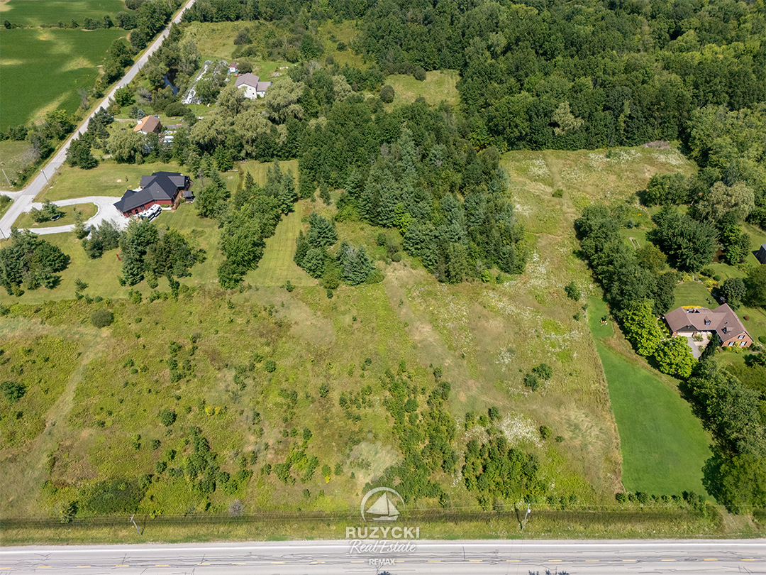 ns-forks-rd-wainfleet_04 aerial view of ns forks rd wainfleet vacant lot