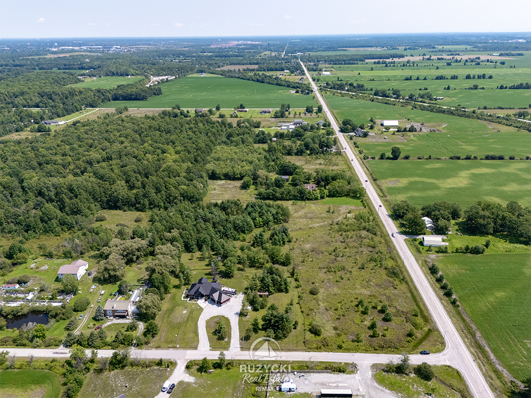 ns-forks-rd-wainfleet_09 aerial view of ns forks rd wainfleet vacant lot