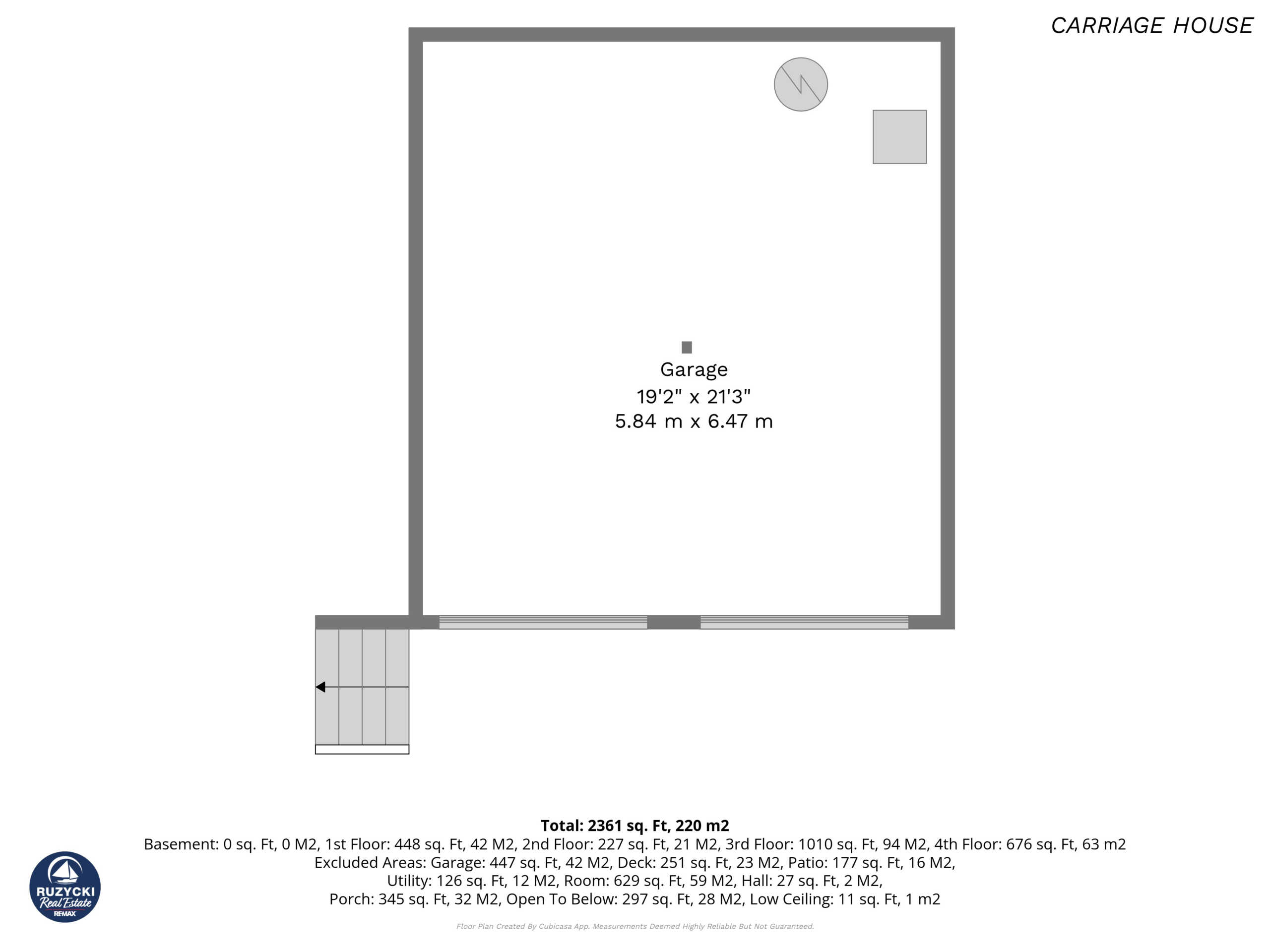 carriage house basement floor plan