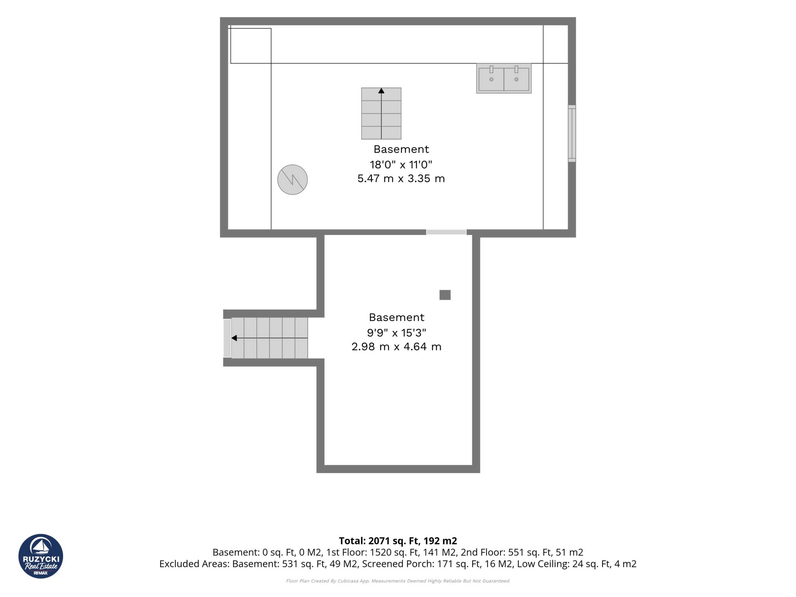 1st_floor_632_king_street_port_colborne_with_dim basement floor plan of 632 king street port colborne