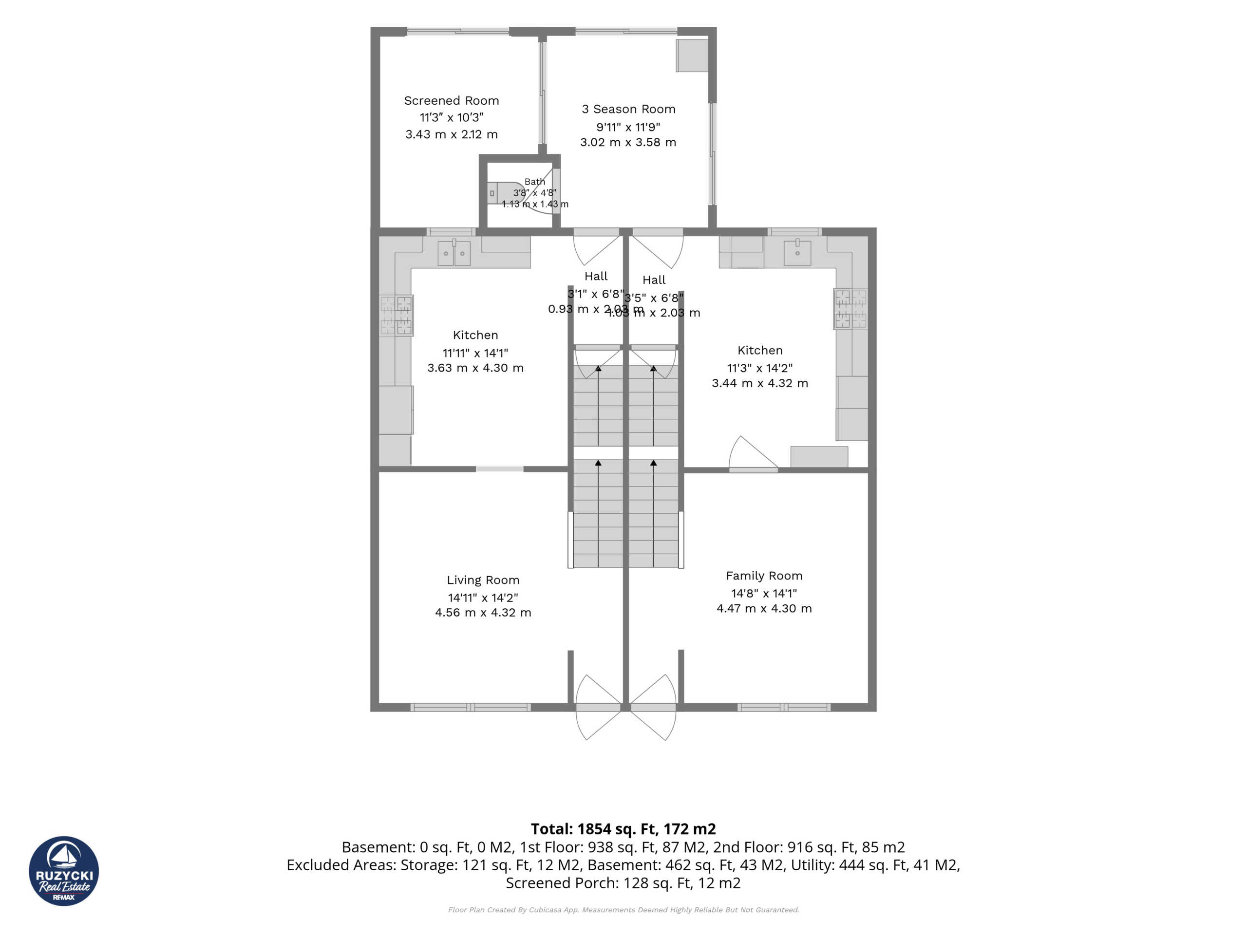 2nd_floor_137_wellington_street_port_colborne_with_dim main floor floor plan of side by side duplex