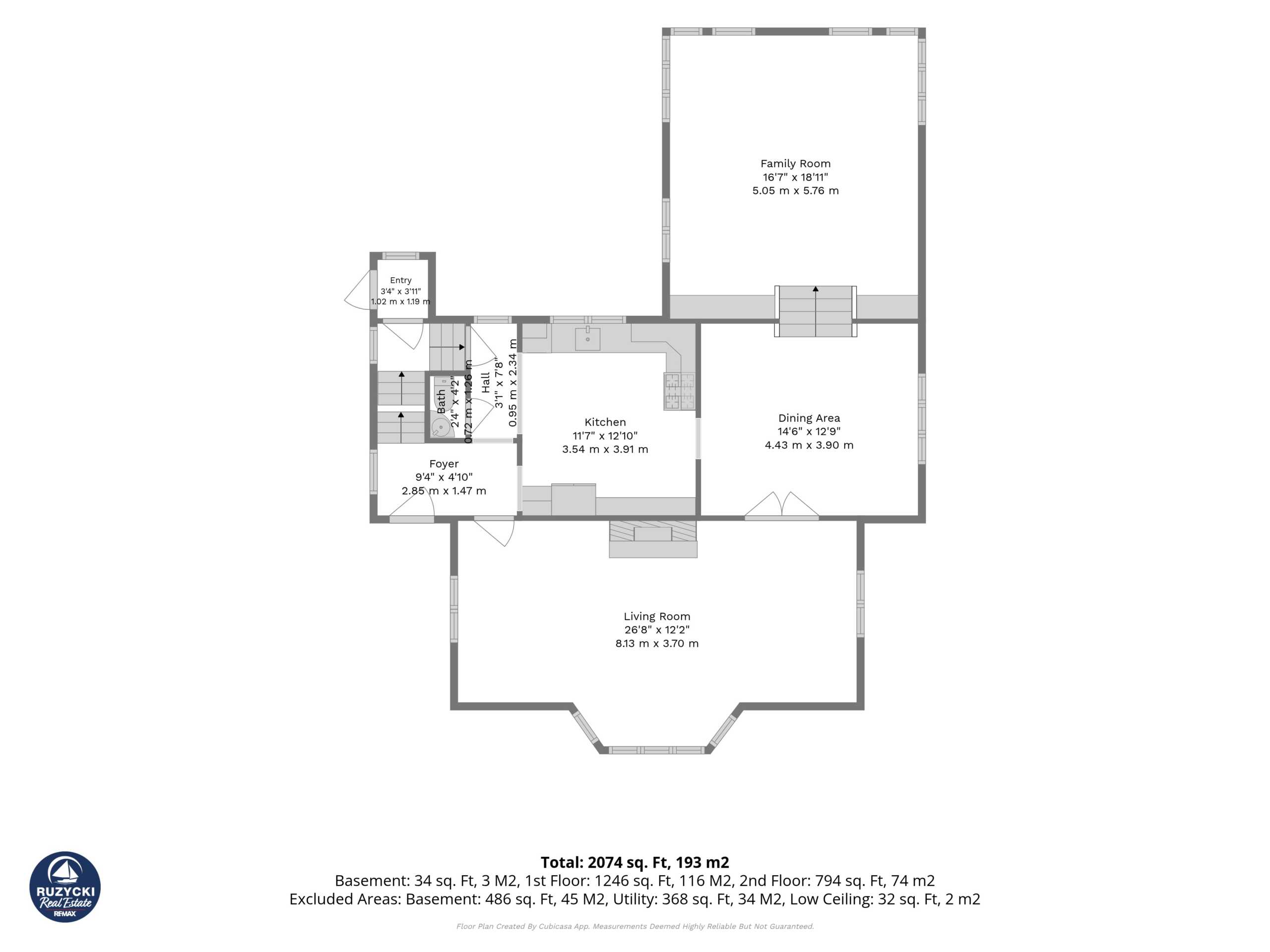 2nd_floor_344_clarence_street_port_colborne_with_dim main floor floor plan of 344 clarence street