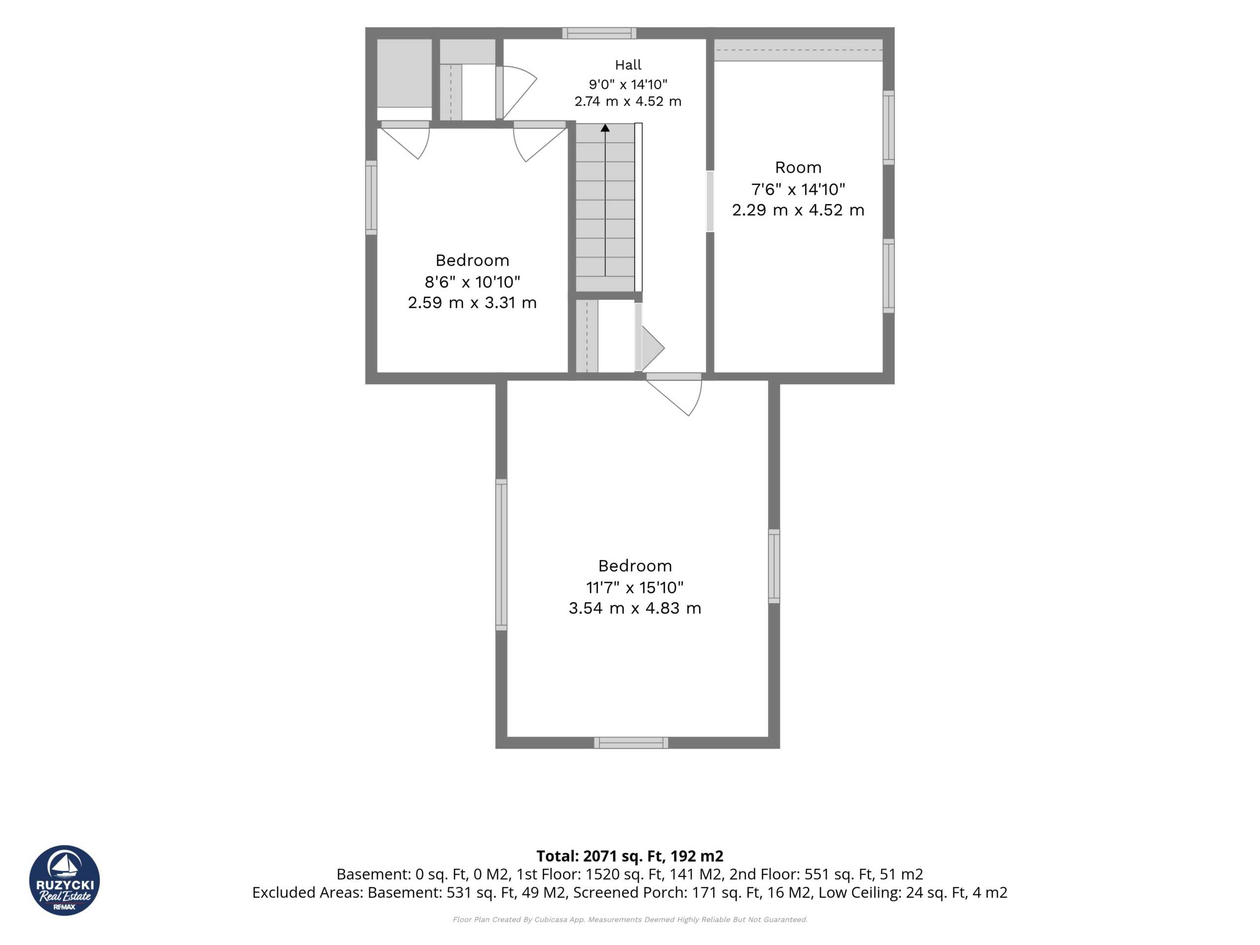 3rd_floor_632_king_street_port_colborne_with_dim second floor floor plan of 632 king street port colborne