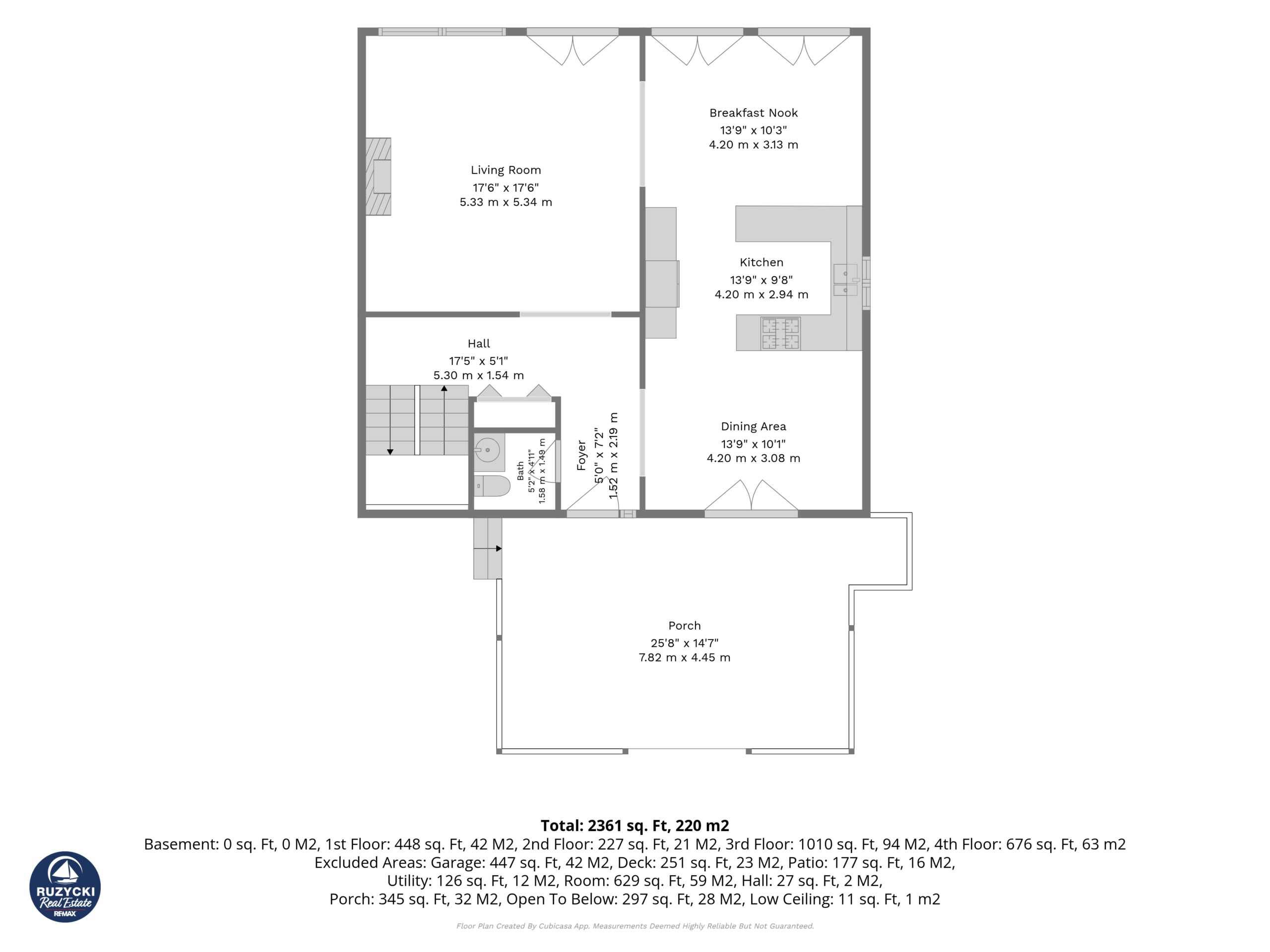 main floor floor plan of main home 10429 lakeshore road west wainfleet