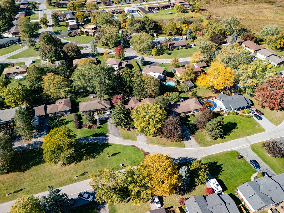 29-runnymede-road-port-colborne_22 overhead view of neighbourhood